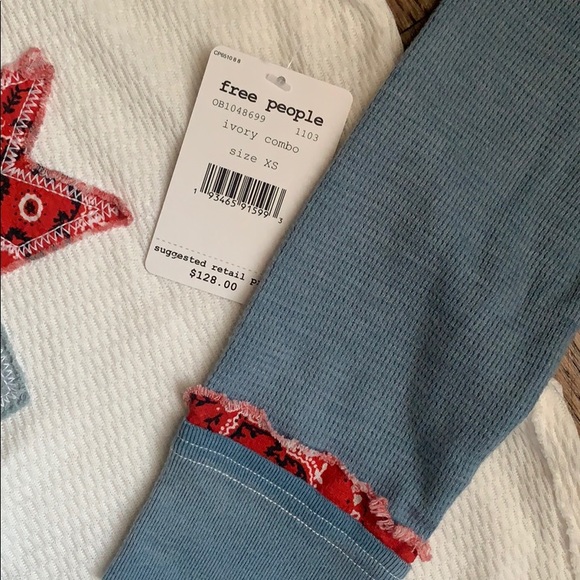 NWT Free People Sweater - Picture 3 of 7